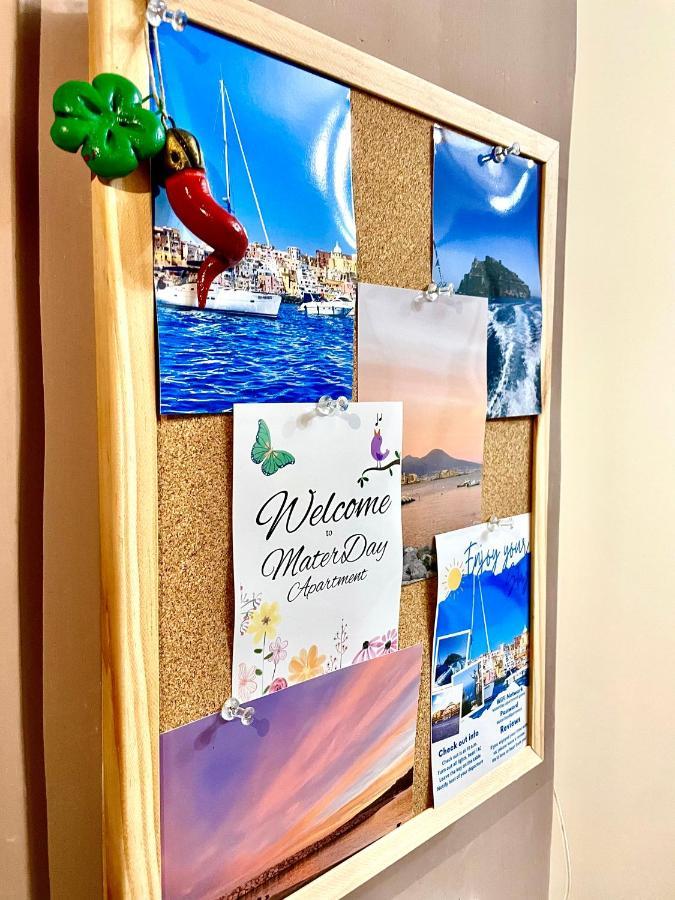 Materday Apartment Napoli Eksteriør bilde
