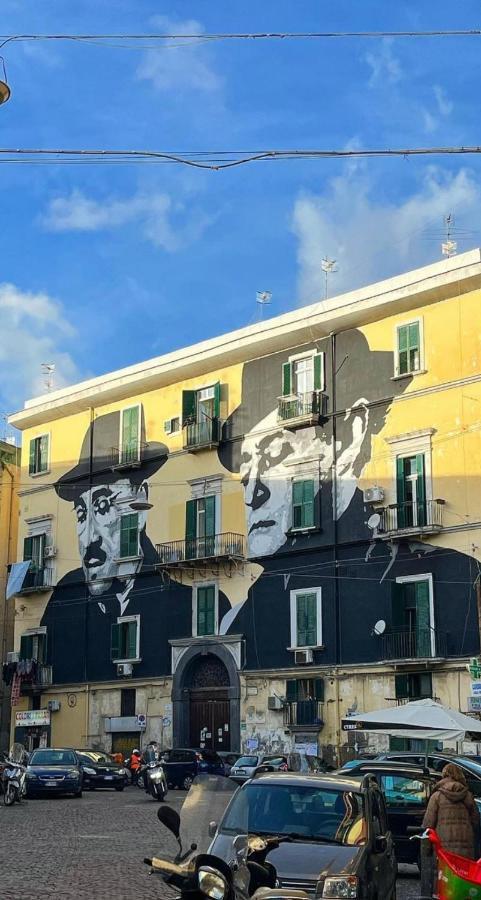 Materday Apartment Napoli Eksteriør bilde