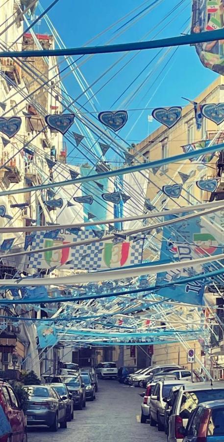 Materday Apartment Napoli Eksteriør bilde